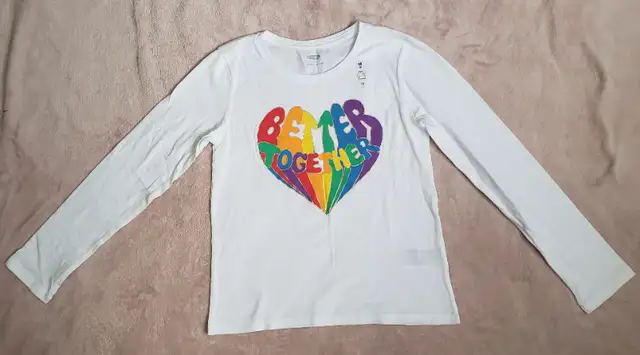 Girls 'Better Together' Long Sleeve Shirt in Kids & Youth in Mississauga / Peel Region - Image 3
