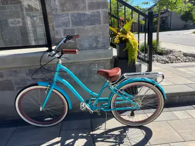 sharper image electric bicycle Hover-1 My First E-Bike