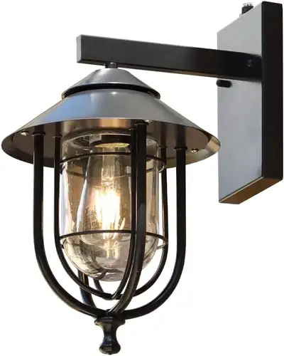 Outdoor Porch Lights – Modern Wall Lights, Dusk-to-Dawn Sensor,, View more
