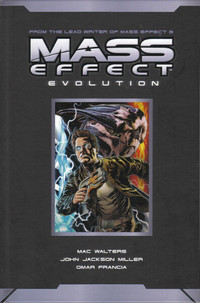 Mass Effect Evolution Custom Hardcover Edition (Dark Horse)