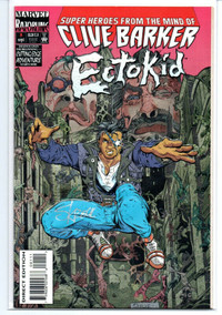 #1  editon various comics from 80's and 90's
