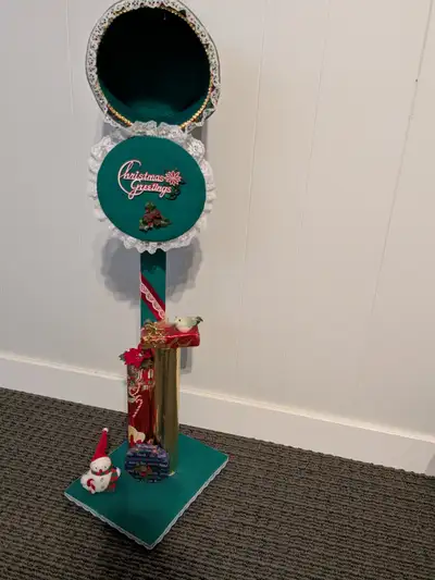 Standing Christmas Mailbox, View more