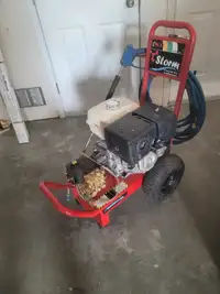 Heavy duty commercial pressure washer