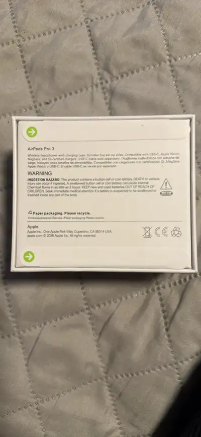 airpods pro 3 New, View more