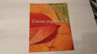 Chimie organique 2, View more
