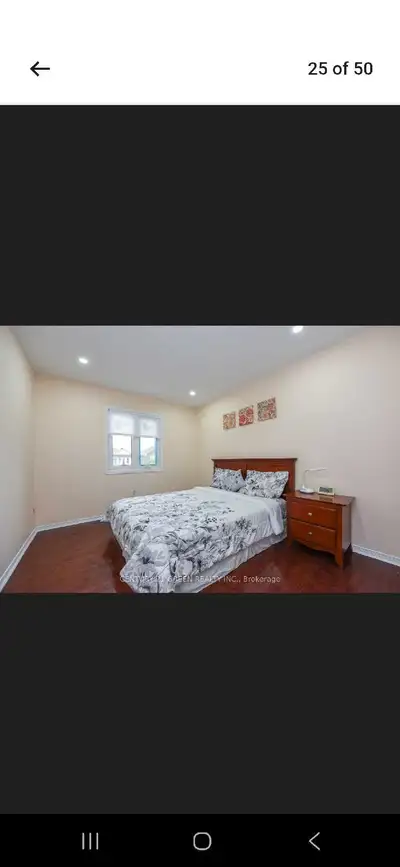 room for rent Upper level
