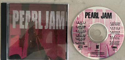 Pearl Jam "Ten" CD, View more