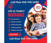 Life Insurance, Medical Insurance, Critical Illness & Travel Ins