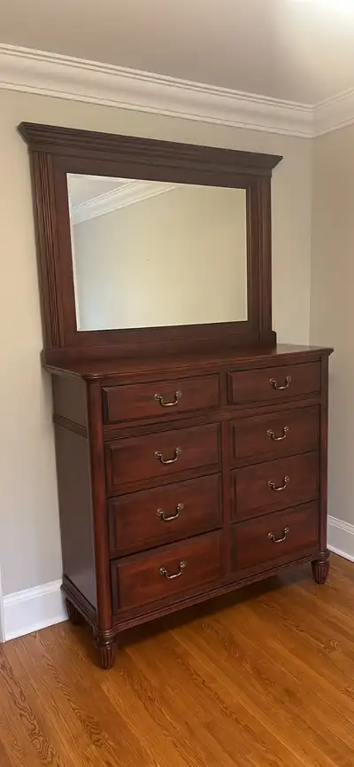 Dresser with Mirror, View more