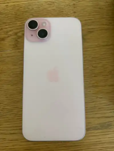 iPhone 15 plus - pink 128, View more