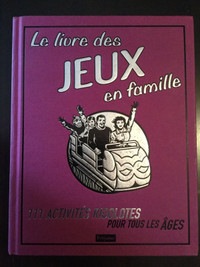 Livre des jeux en famille/Book 