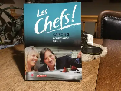 LES CHEFS   saison 2 Les meilleures  recettes Vezina, View more