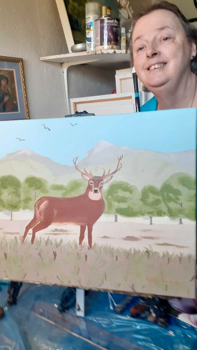 Buck Deer in Arts & Collectibles in Miramichi