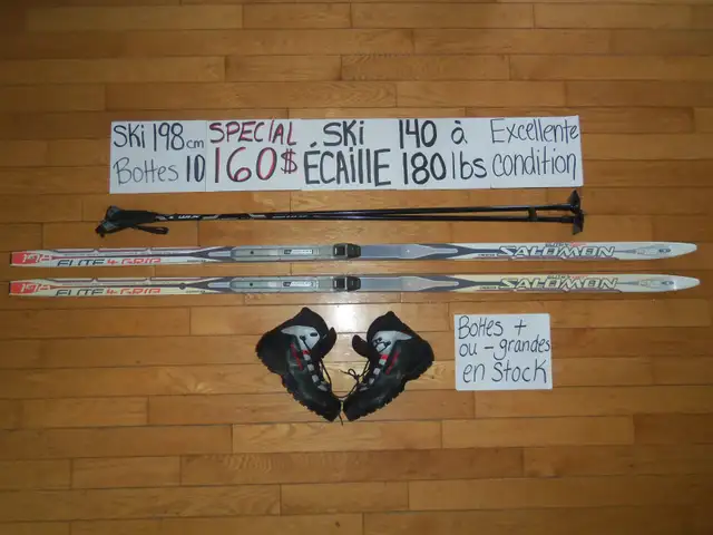 Ensembles kit de ski de fond écaille in Ski in Lévis - Image 13