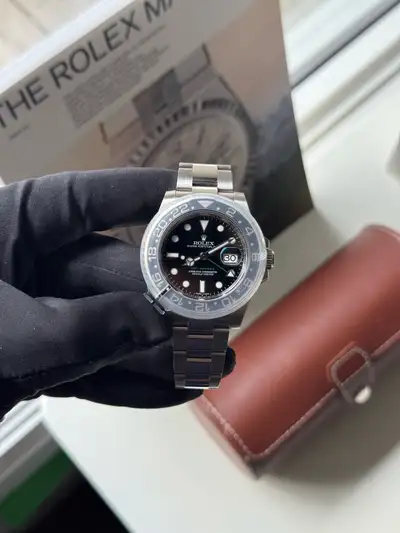 Rolex GMT Master 2 116710LN Green Arrow 2017 full set, View more