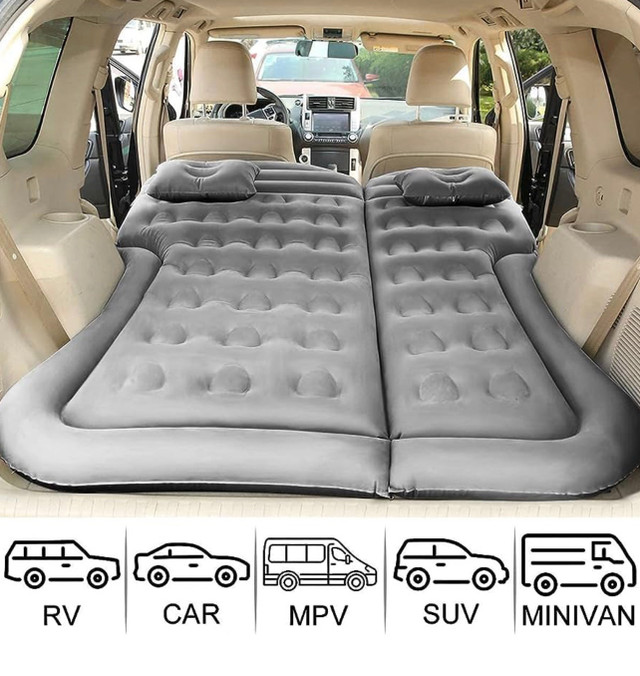 SUV/Truck Camping Air Mattress Bed/Cushion/Pillow in Outdoor Tools & Storage in London