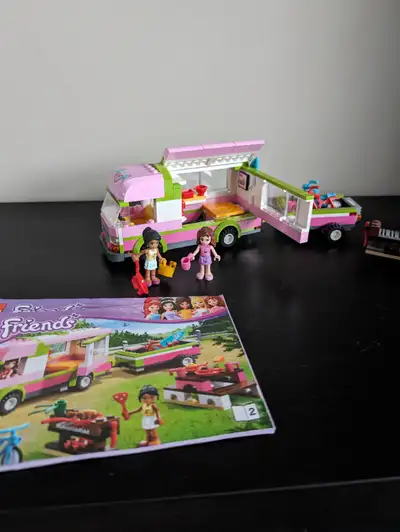 LEGO Friends 3184 Adventure Camper, View more