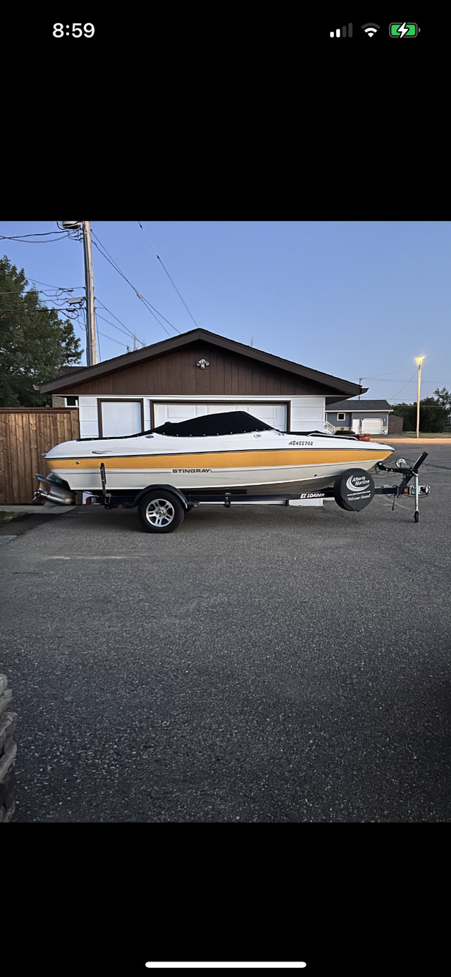 2007 Stingray 185LS in Powerboats & Motorboats in Saskatoon