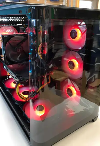 PC GAMING Intel i7-7700 GTX 1060 16GB DDR4 SSD 512GB NVMe WiFi, View more