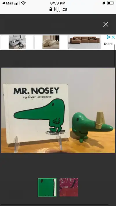 Selling Mr. Men and Little Miss toys with matching books. Asking $10 per set. Pickup in Markham or e...