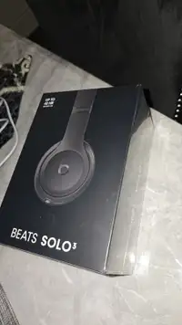Brand New Sealed Beats by Dre Solo3