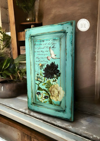 Farmhouse Cupboard Decor