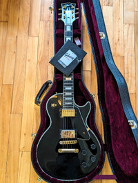 Gibson Ebony Les Paul Custom