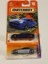 Matchbox 1:64 HTF '10 Fisker Karma Hybrid,Karma GS 6 Lot of 2 EX