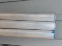 2.5" Round Aluminum Tubing  -  120 Feet