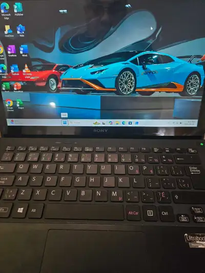 13.3inch Touchscreen i5 Sony Vaio laptop , View more