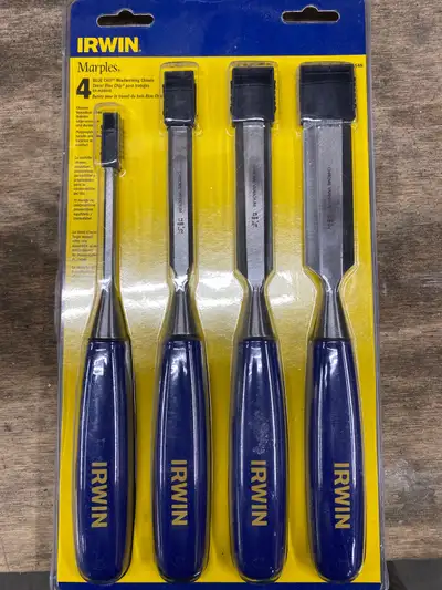 Irwin Marples Chisel Set 4, View more