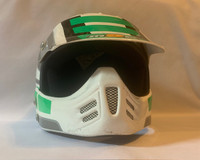 M2R Motocross/BMX Helmet