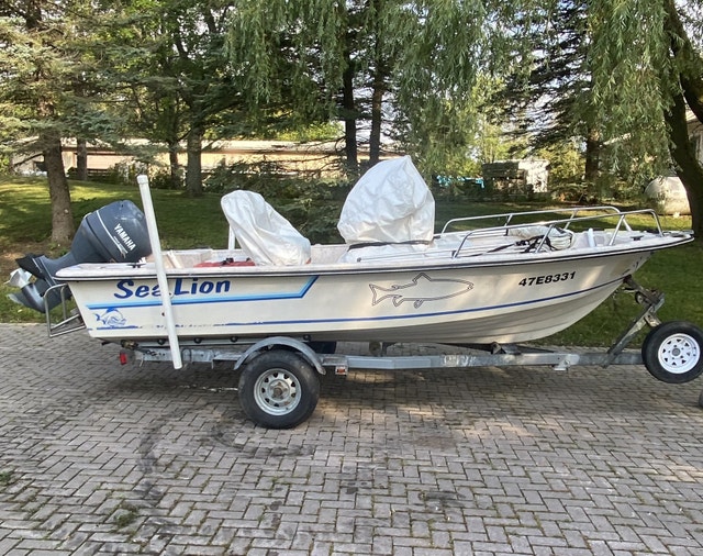 16 ft Center Console Fishing Boat Powerboats & Motorboats