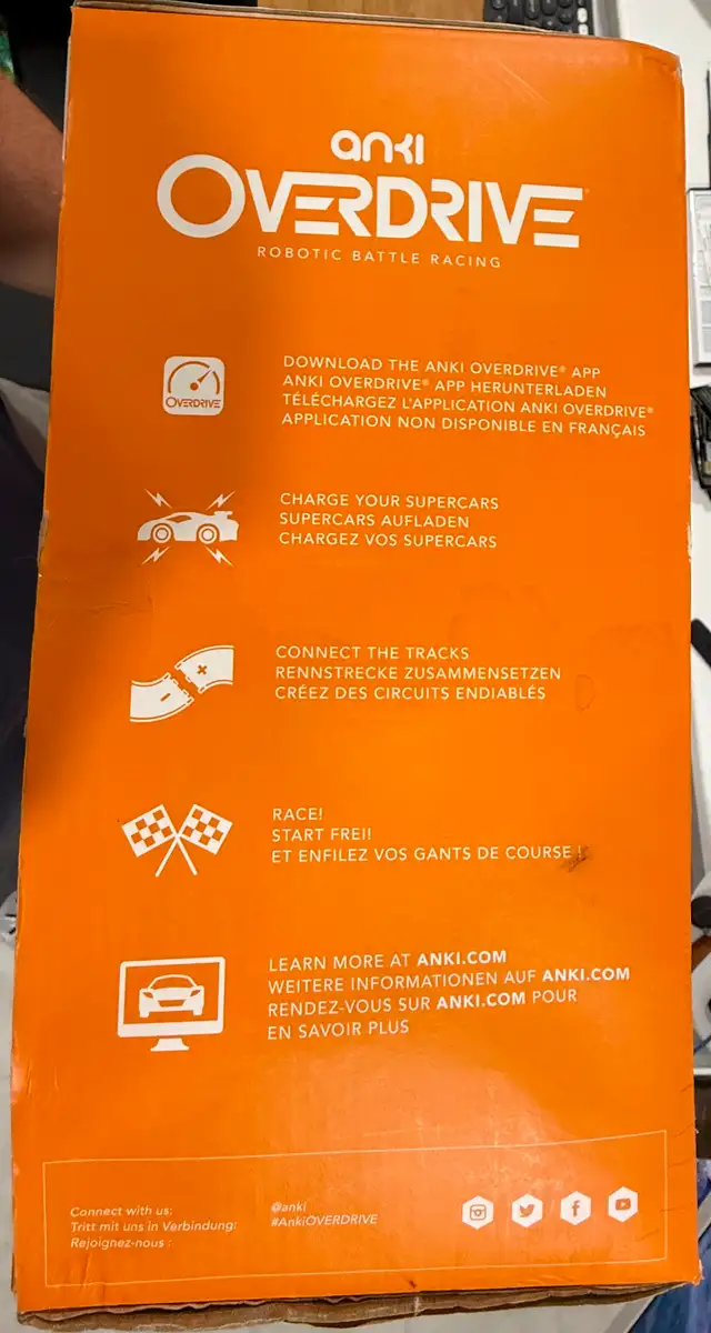 Anki Overdrive Starter Kit in Toys & Games in Hamilton - Image 8