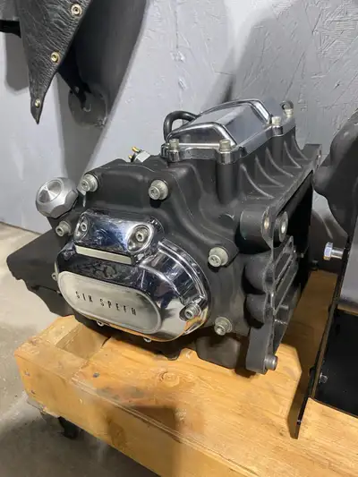 I have a twin cam six speed transmission I took as a trade. It came out of a 2006 FLHX. Guy said the...