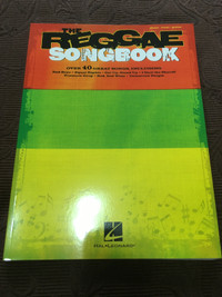 Reggae Songbook, 40+ songs, PVG