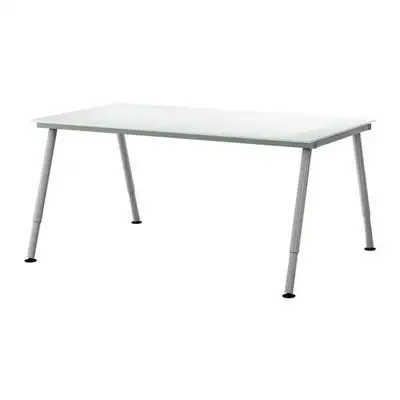 IKEA GALANT Glass Desk Top, View more