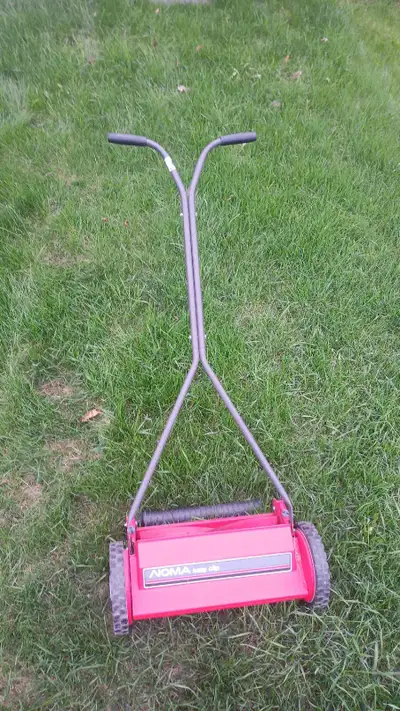 Noma Reel Mower, View more