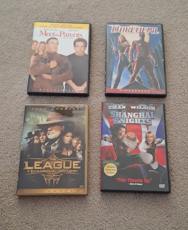 Assorted DVD Movies