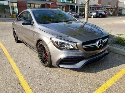 2018 CLA 45 AMG - Full PPF, Two sets of wheels, low km mint