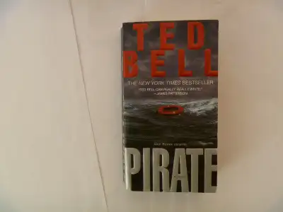 TED BELL - Pirate (Paperback), View more