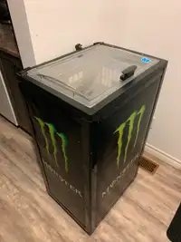 Monster cooler/ fridge