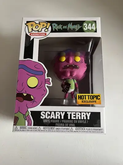 Funko Pop! Scary Terry #344 (Hot Topic Exclusive), View more