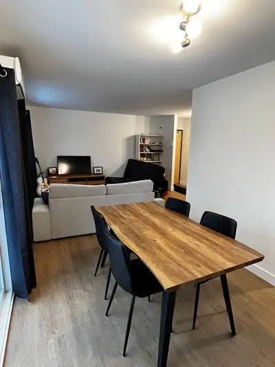 Grand appartement 4 1/2 disponible dès maintenant! Mois de février déjà payé. Je fais une cession de...