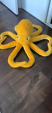 IKEA Octopus plush