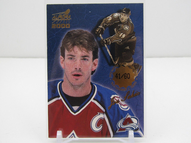Joe  Sakic Limited Hockey in Arts & Collectibles in City of Toronto