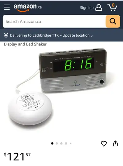 Alarm clock, View more