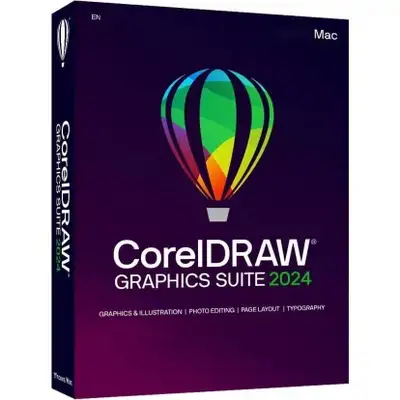 CorelDRAW Graphics Suite 2024 for MAC (5 Devices), View more
