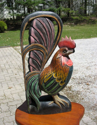 Decorative Roosters For Your Home, Cottage, or Barnyard