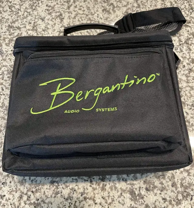 Bergantino Custom Padded Bag for Forte Amp or B Amp in Amps & Pedals in City of Toronto - Image 4